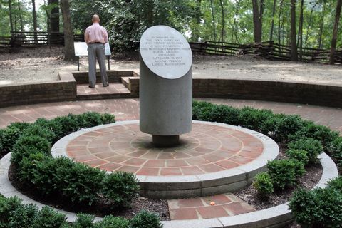 mount vernon slave memorial