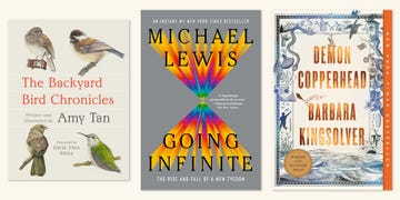 books, california bestsellers, september 5 2024, the backyard bird chronicles by amy tan, going infinite by michael lewis, demon copperhead by barbara kingsolver