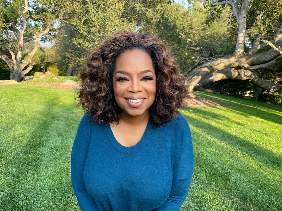 WATCH: Oprah Has a Question for You: 