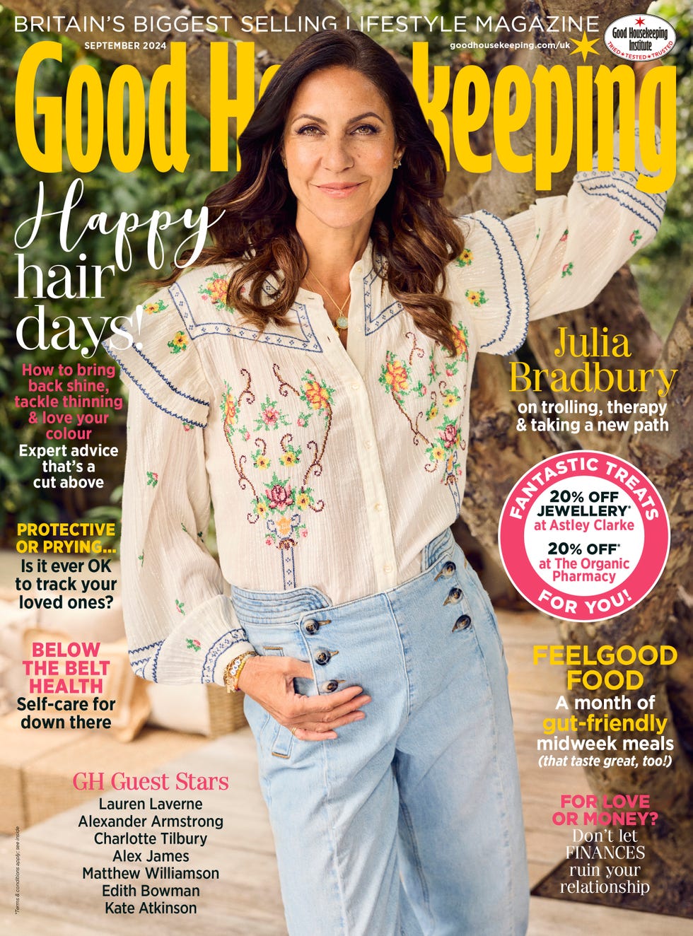 julia bradbury