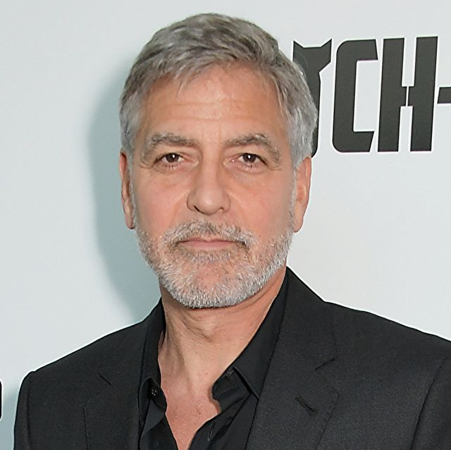 london, england    may 15  george clooney attends the london premiere of new channel 4 show catch 22, based on joseph hellers novel of the same name, at vue westfield on may 15, 2019 in london, england  photo by david m benettdave benettgetty images for channel 4 television