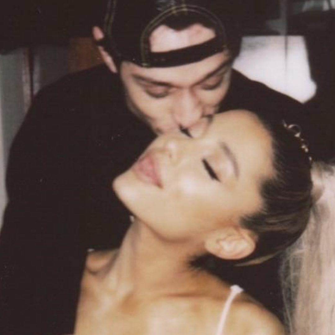 preview for Ariana Grande and Pete Davidson's relationship timeline