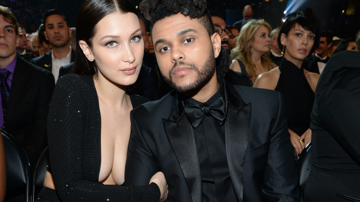 The Weeknd and Bella Hadid Wore Matching Camo Outfits to His Birthday Party