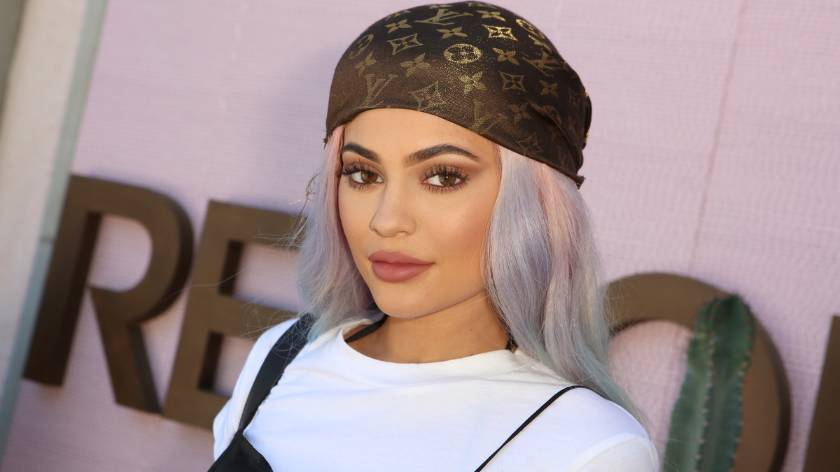 preview for Kylie Jenner may be launching a skincare line