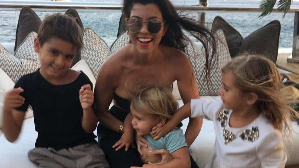 preview for Everything you didn't know about Kourney Kardashian's little family