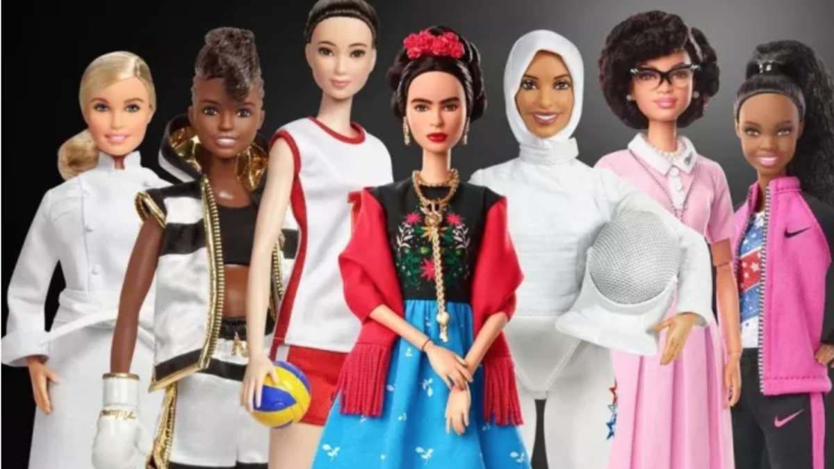 preview for In honor of International Women's Day, Barbie created doll versions of your favorite feminist icons