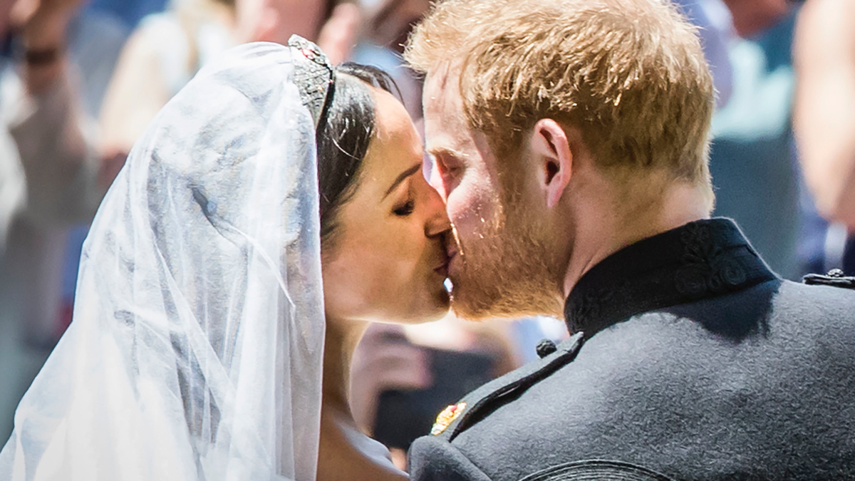 preview for Prince Harry and Meghan Markle are back at it with the PDA