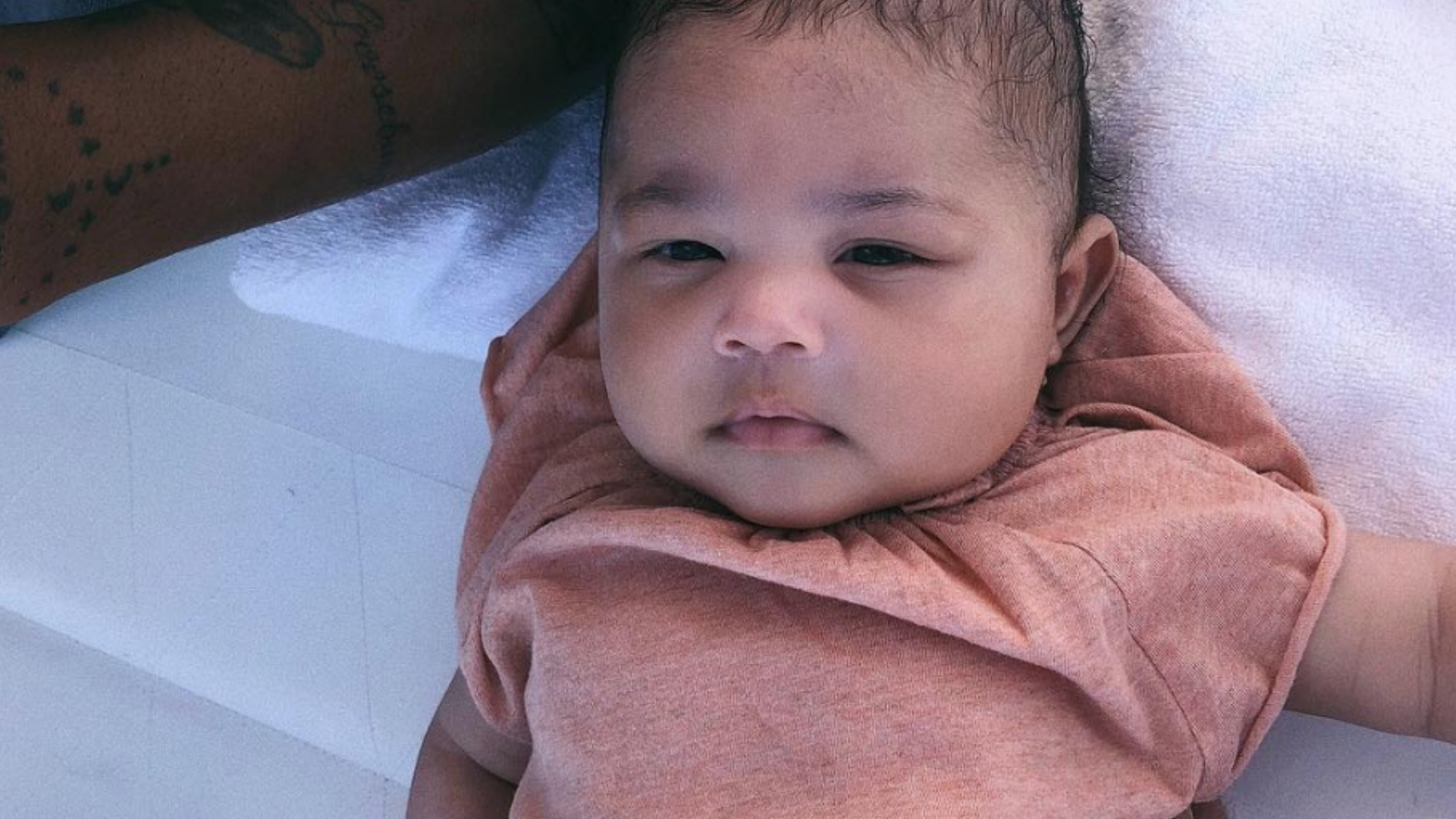 Kim Kardashian Buys Louis Vuitton Purses for Family Babies