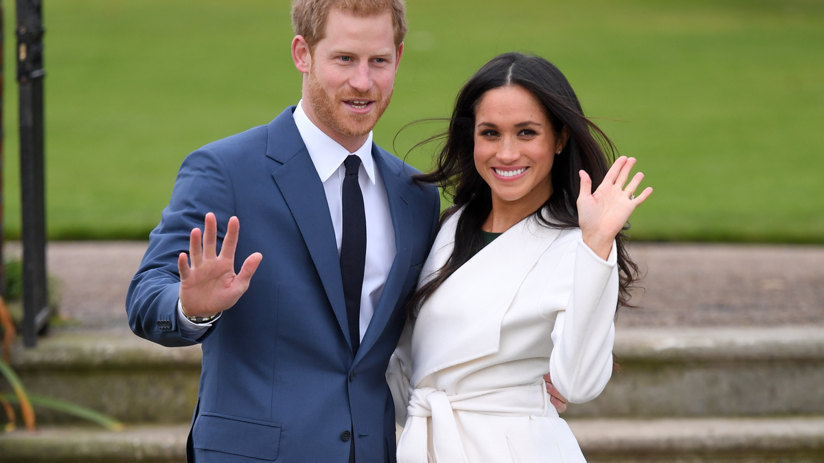 preview for An hour-by-hour breakdown of Prince Harry and Meghan Markle's wedding day