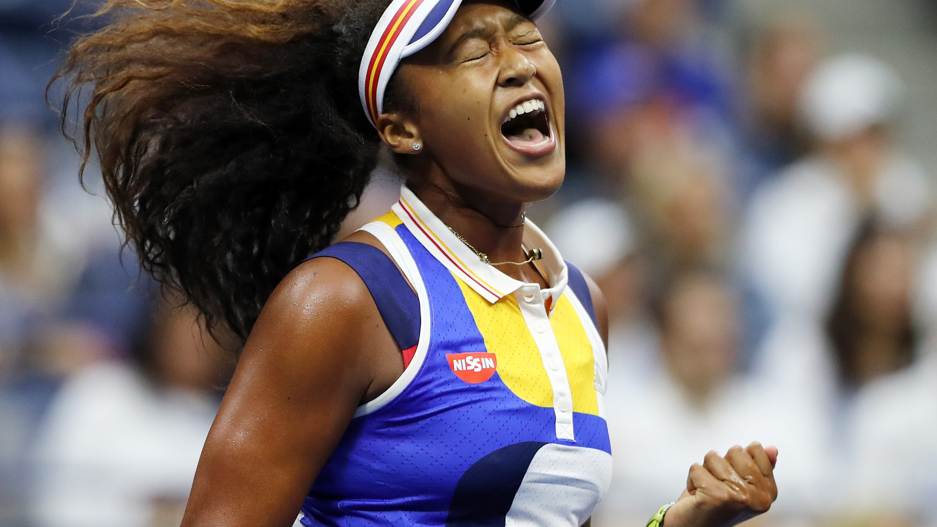Naomi Osaka Saves a Butterfly That Lands on Her Face in the Middle