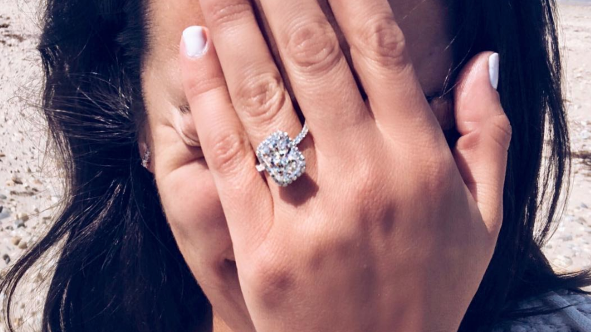 preview for The most glamorous celebrity engagement rings of 2018