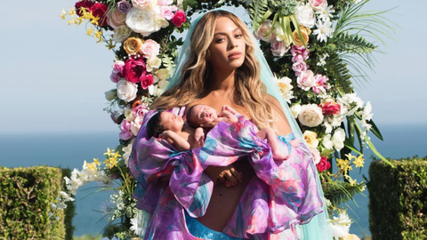 preview for Beyoncé just got real about her post-baby body in Vogue