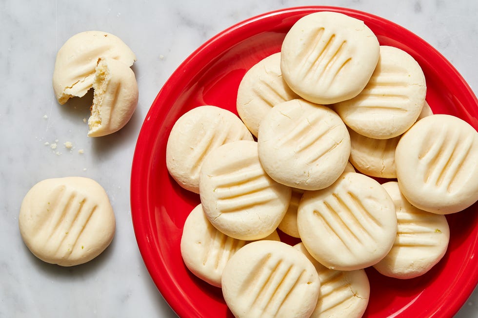 brazilian sequilhos cornstarch cookies