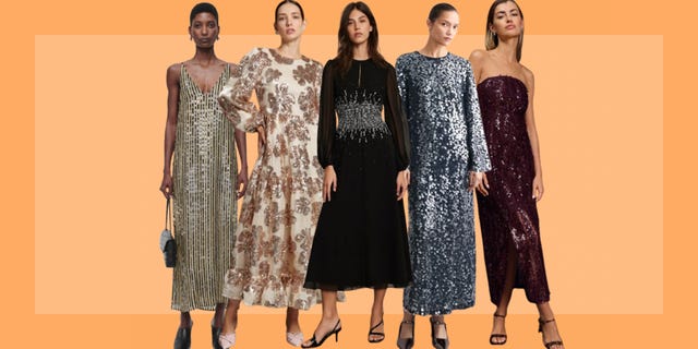 sequin dresses