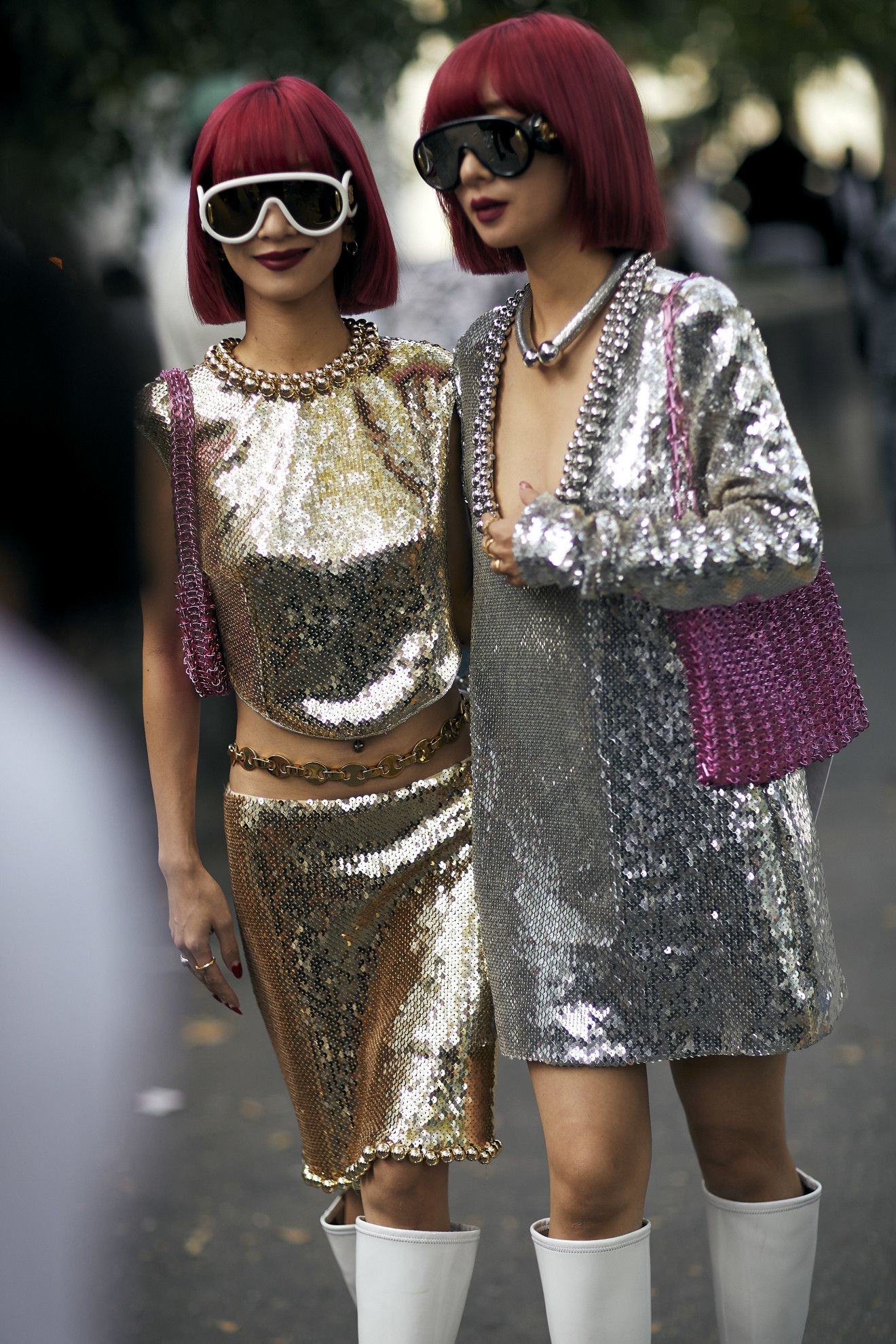 How to Wear Sequin Skirts, Tops and Dresses While Looking Chic