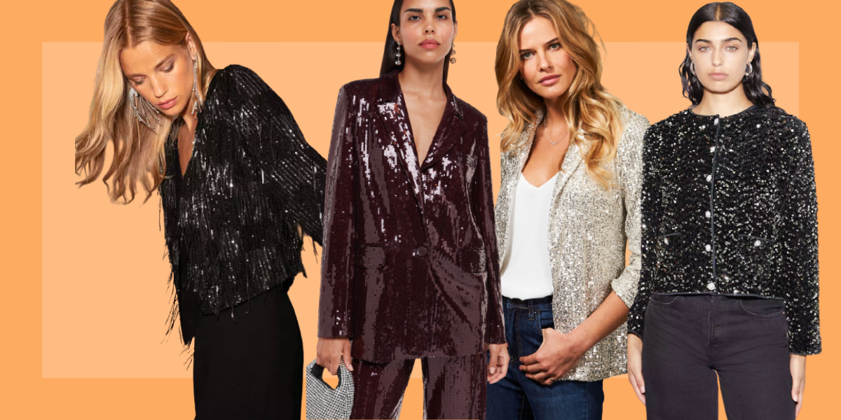 Buy online Fully Sequined Bomber Jacket In Dark from shrugs & Jackets for  Women by Sisosh for ₹989 at 51% off | 2024 Limeroad.com