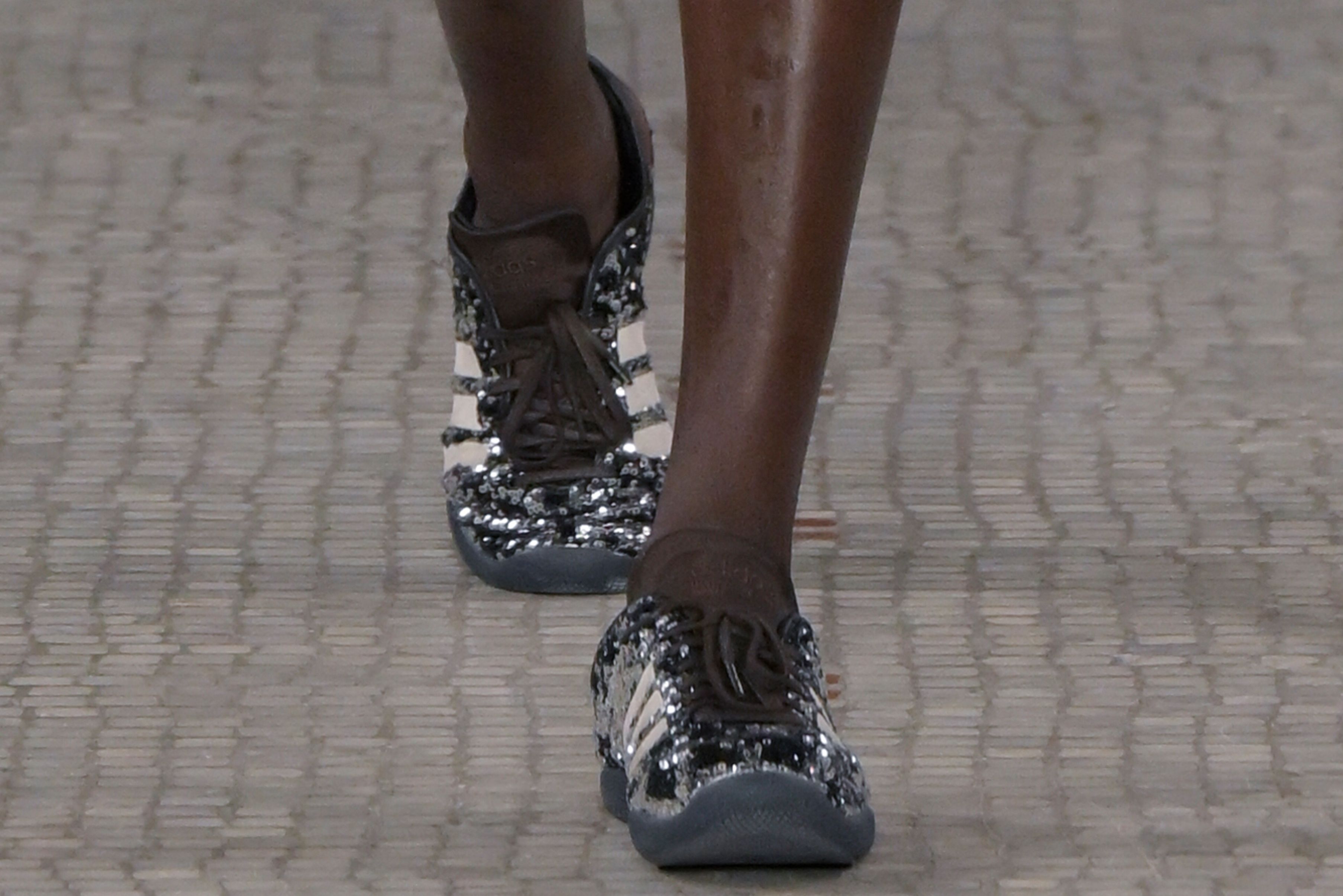 Sequins Sneakers for Men? The Shimmery Wales Bonner x Adidas