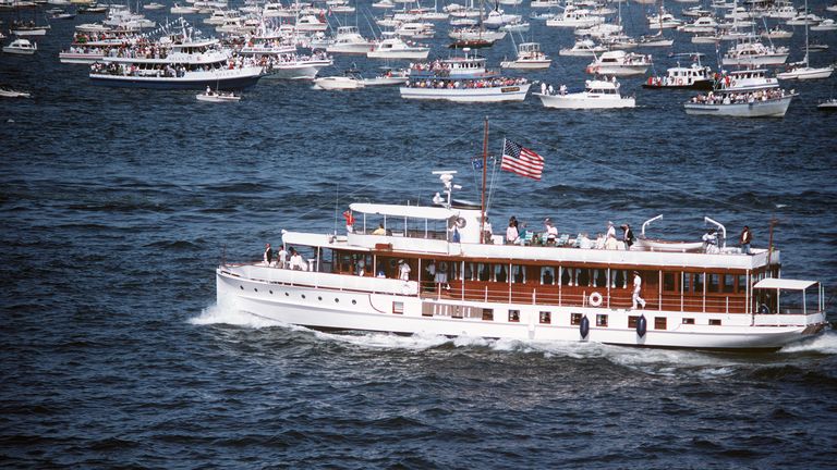USS Sequoia Presidential yacht