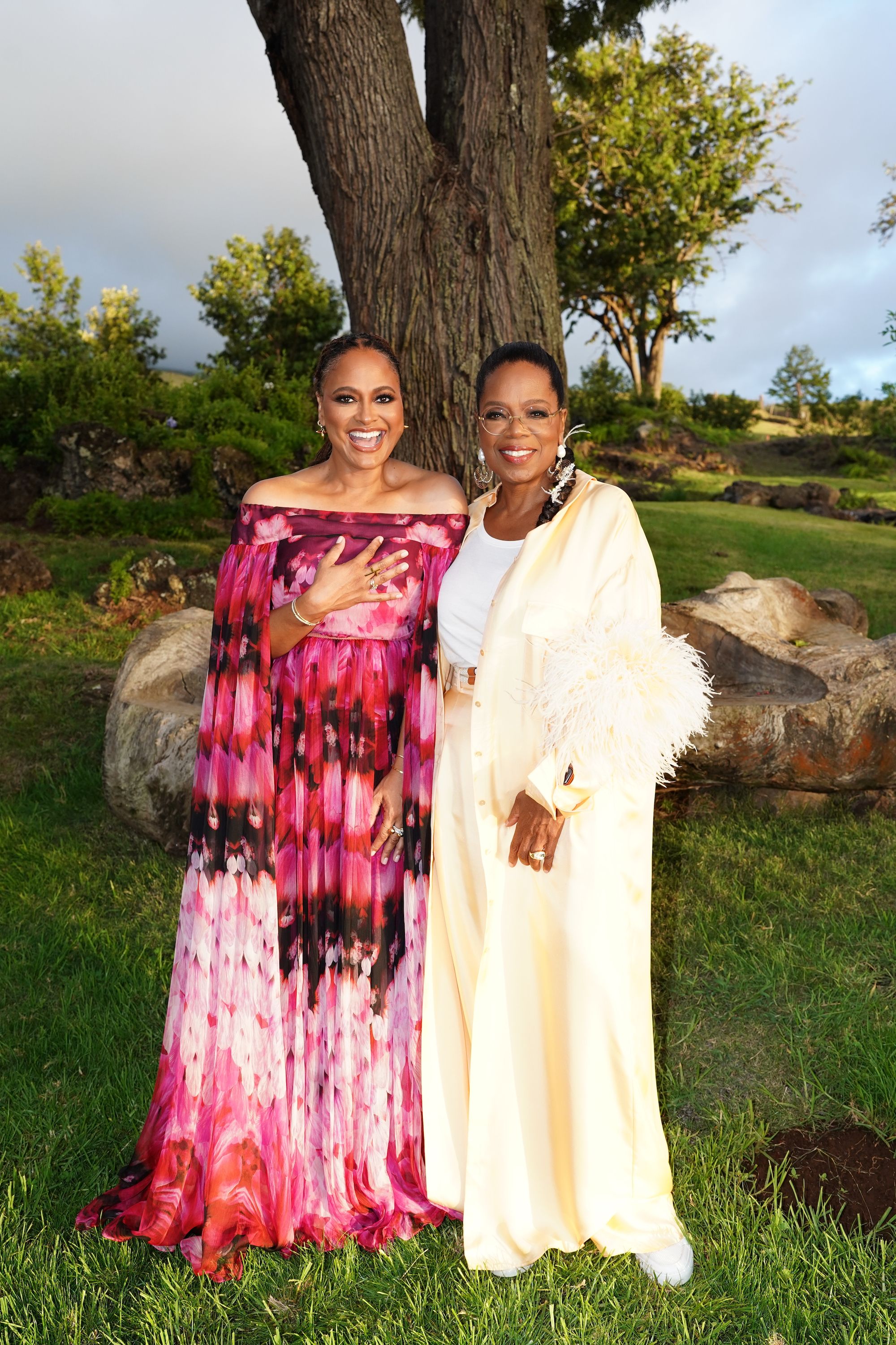 Inside the Second Day of Oprah's Epic Birthday Celebration for Ava