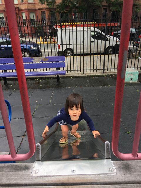 Child, Playground, Leisure, 