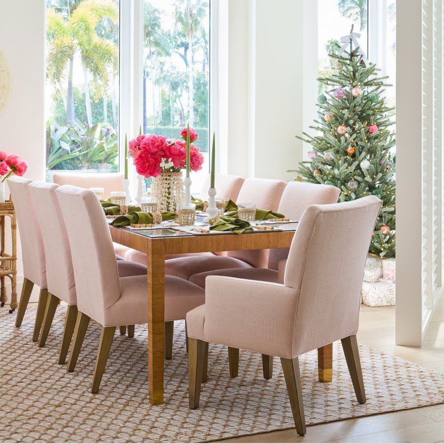 serena  lily holiday house pink christmas