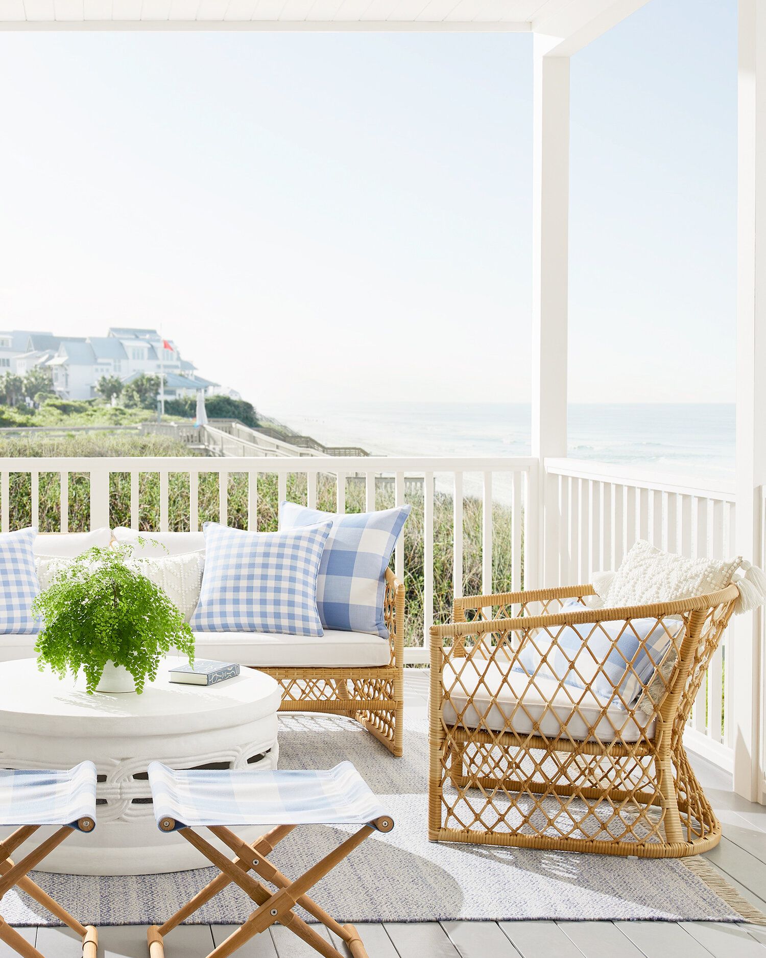 Serena & Lily Beach House Sofa