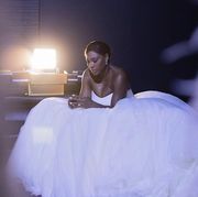 Serena Williams wedding dress