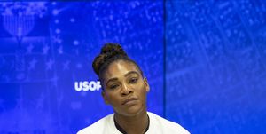 Serena Williams press conference at US Open Tennis