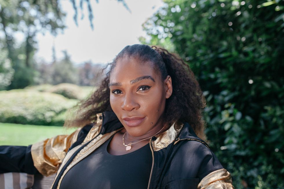 Serena Williams interview post Wimbledon 