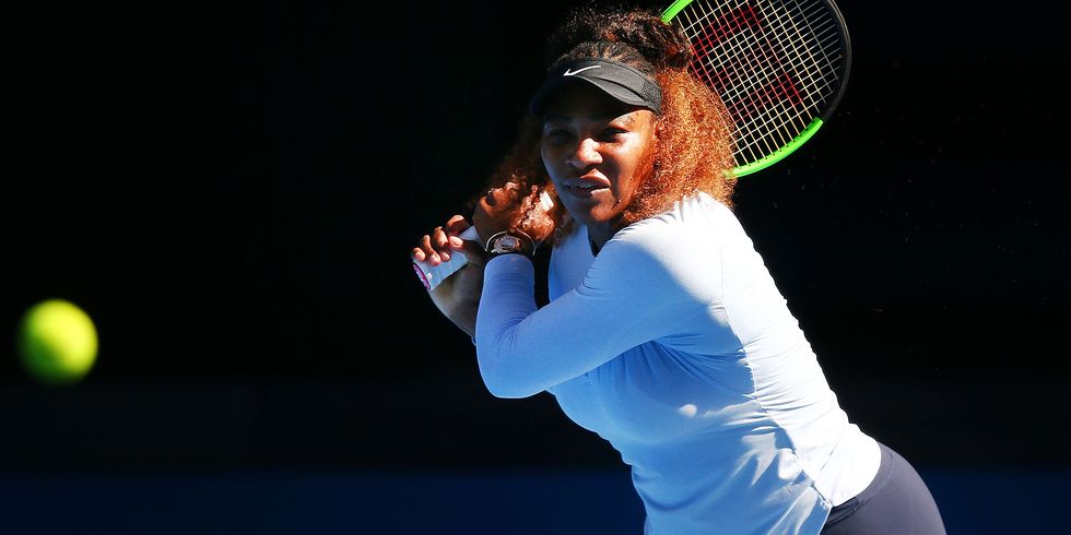 Serena Williams just got real about her post-baby body