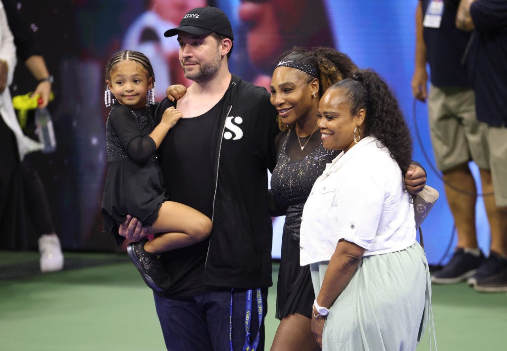 El significado del nombre de la hija de Serena Williams