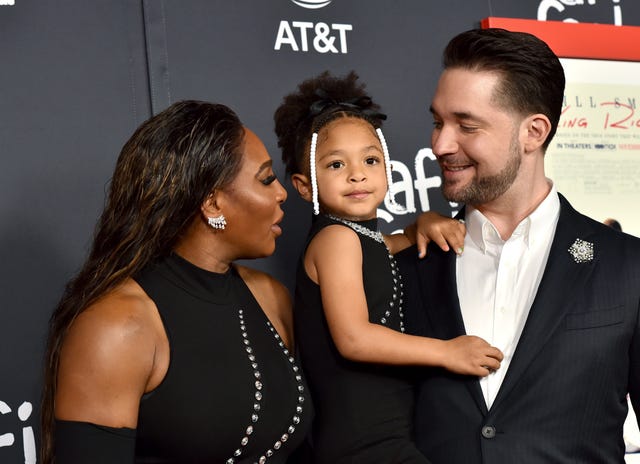 serena williams gender reveal