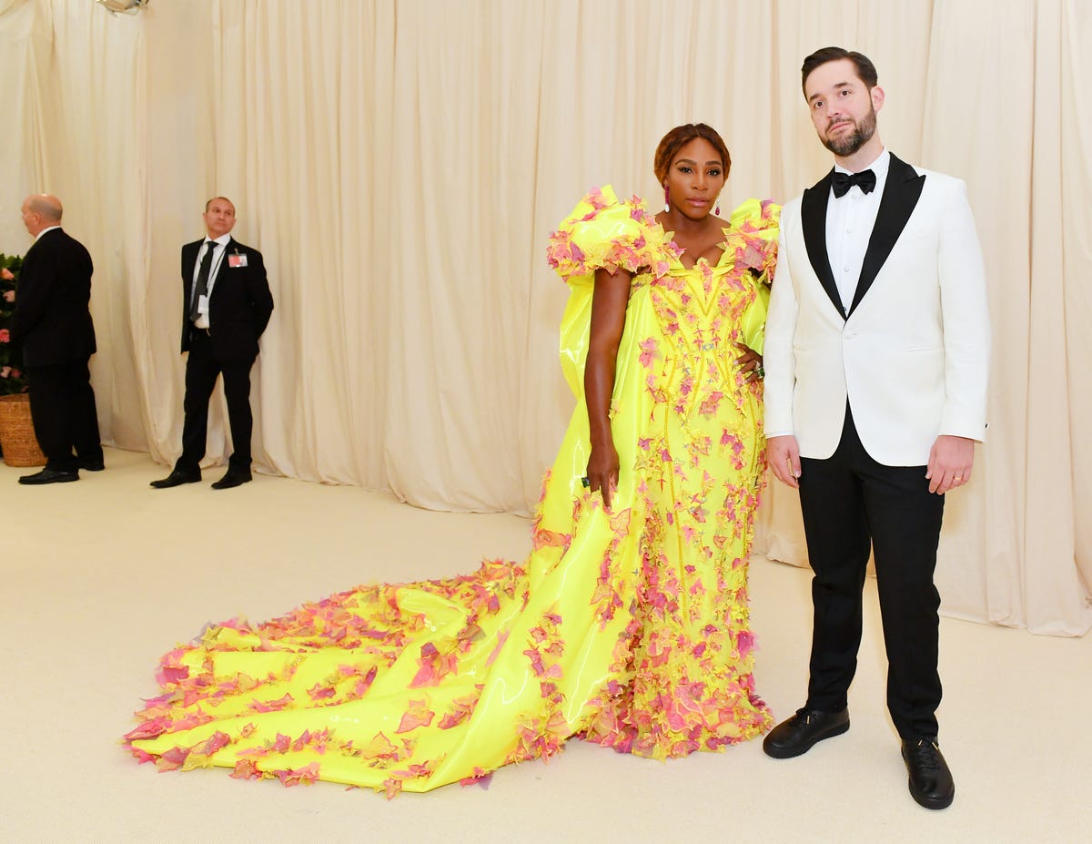 Serena Williams e Alexis Ohanian anunciam nascimento de mais uma