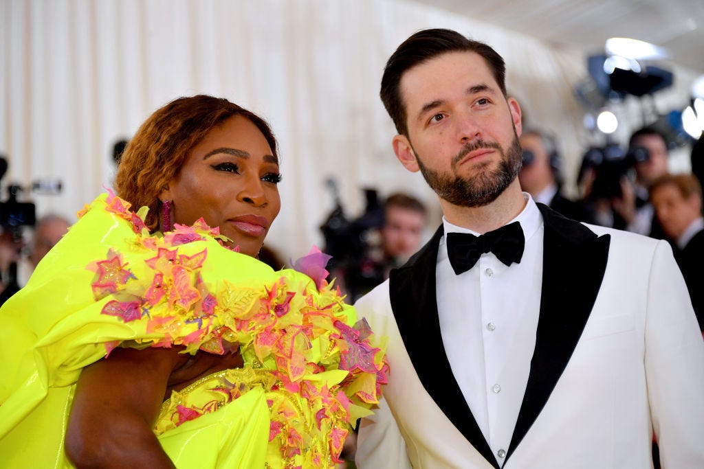 Serena Williams and Alexis Ohanian have the cutest love story