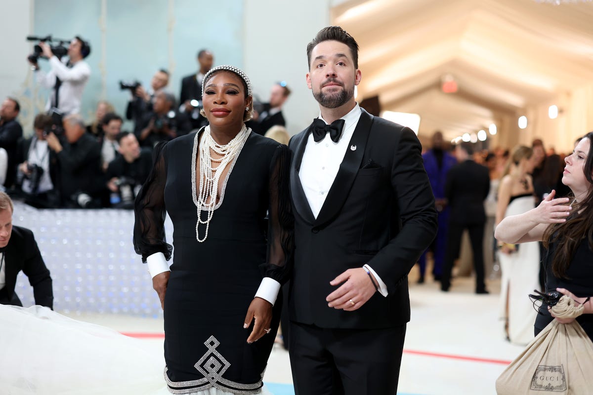 Serena Williams Announces Her Second Pregnancy at the 2023 Met Gala