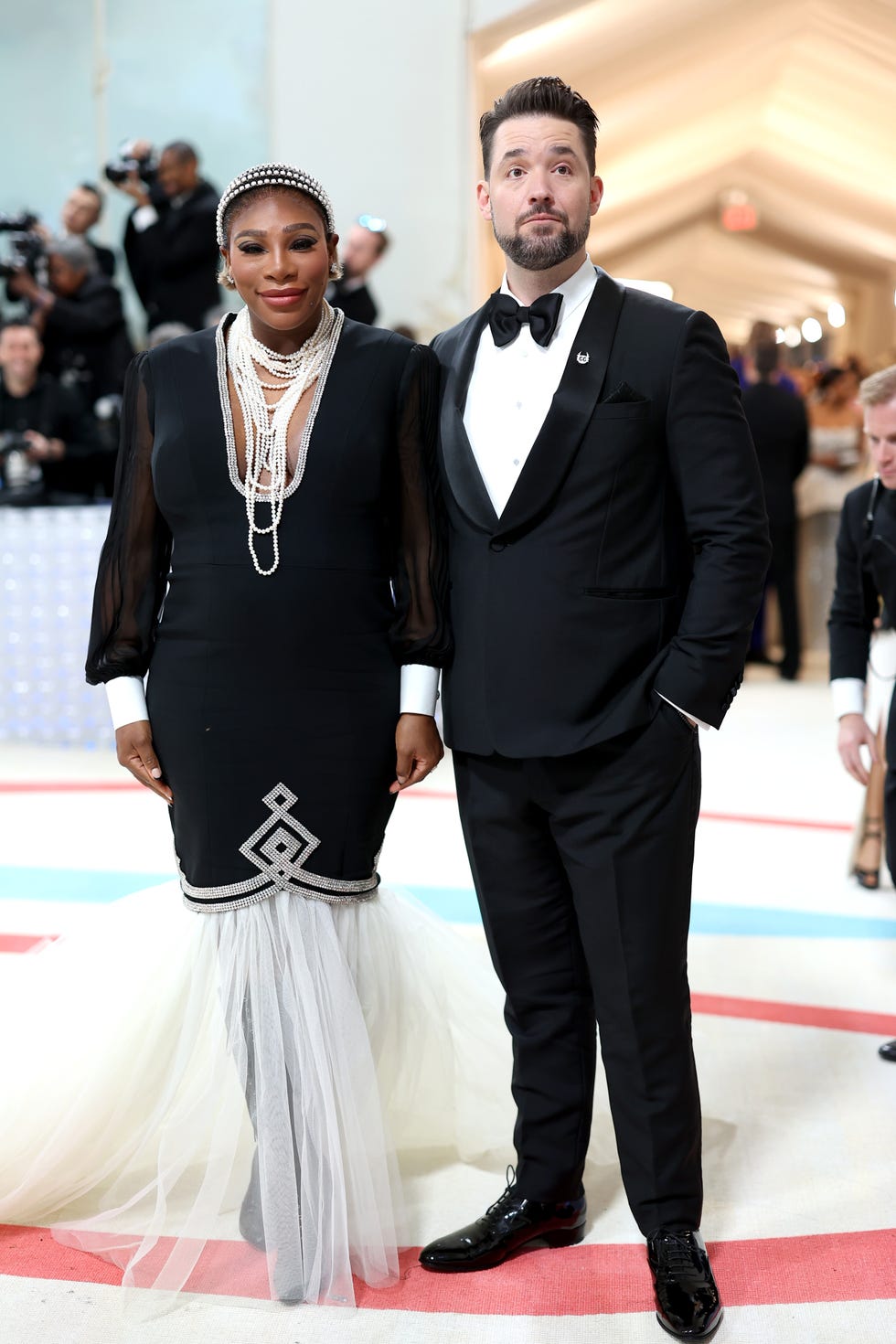 the 2023 met gala celebrating karl lagerfeld a line of beauty arrivals