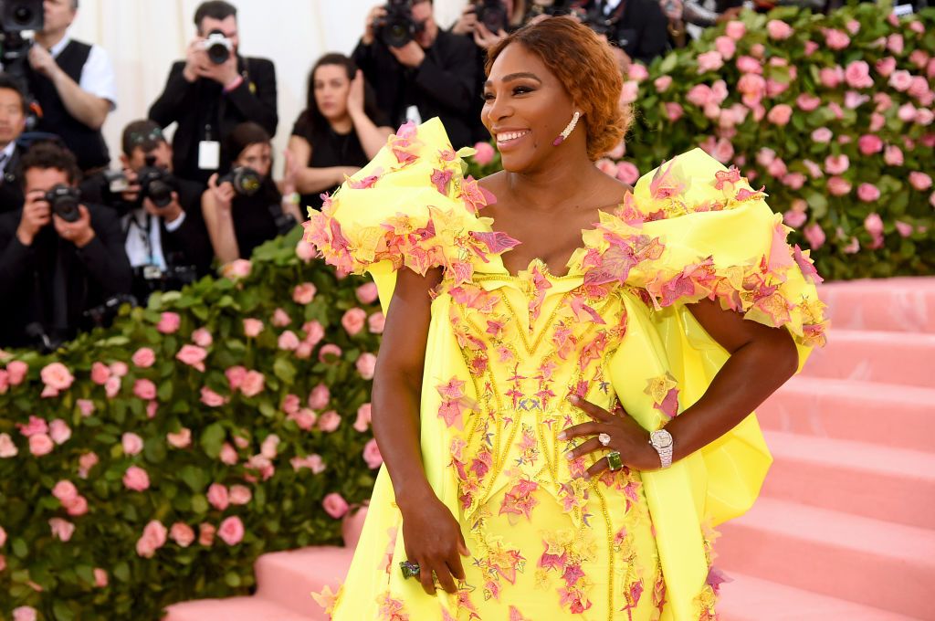 Serena Williams wore trainers on the Met Gala red carpet