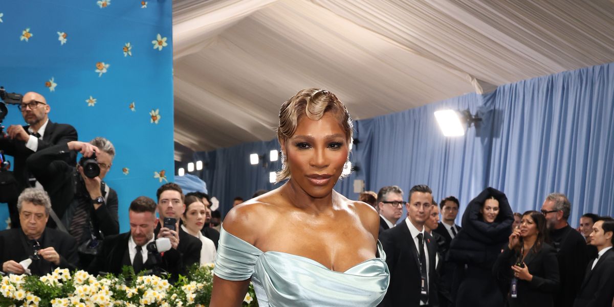 I Wanted to Take a Nap in Serena Williams’s Met Gala Shawl
