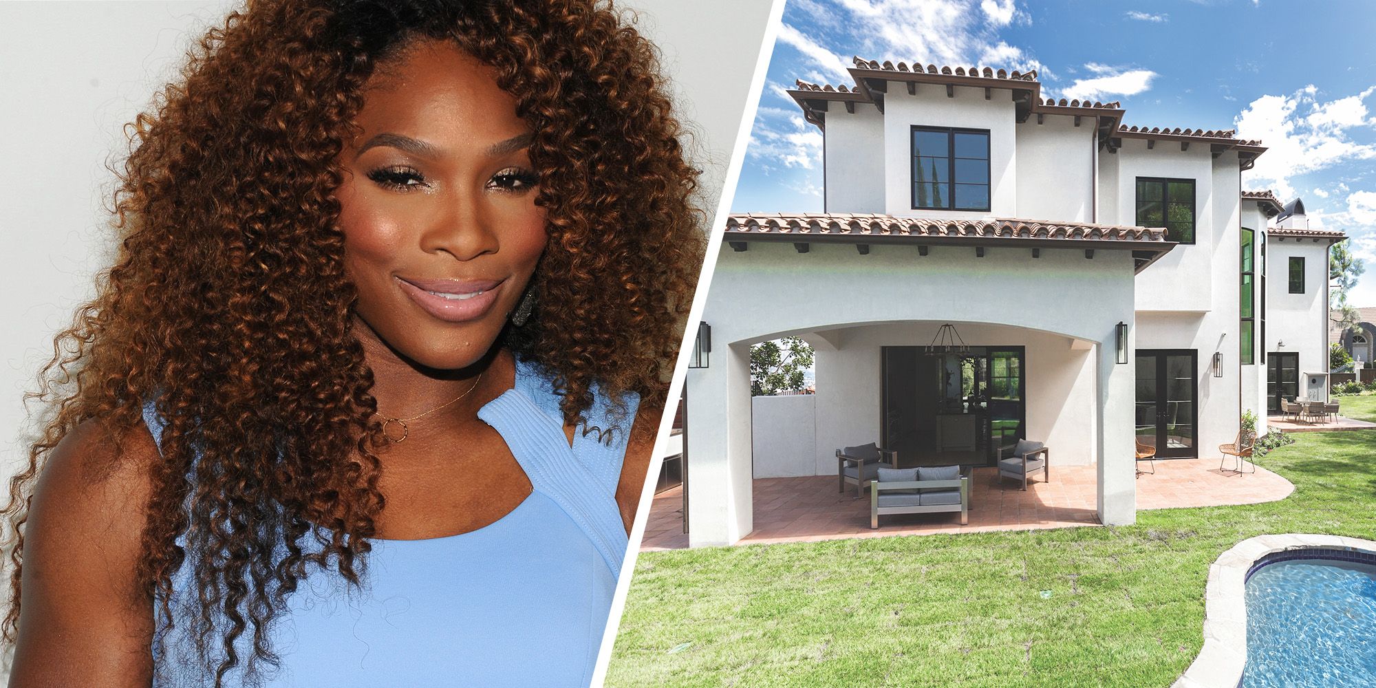 Alexis Ohanian & Serena Williams House Tour 2020  Inside Their Beautiful  Beverly Hills Home Mansion 