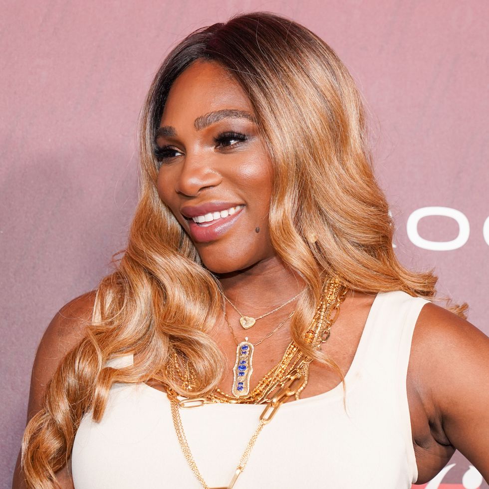 Serena Williams attends Sports Illustrated Fashionable 50