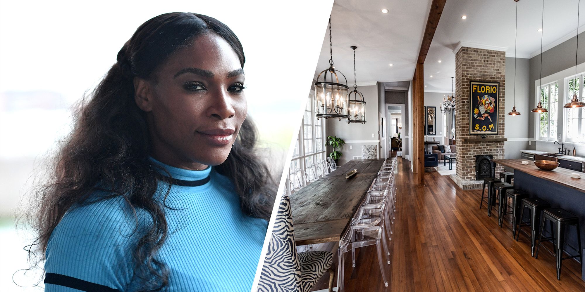 Serena Williams, House Tour