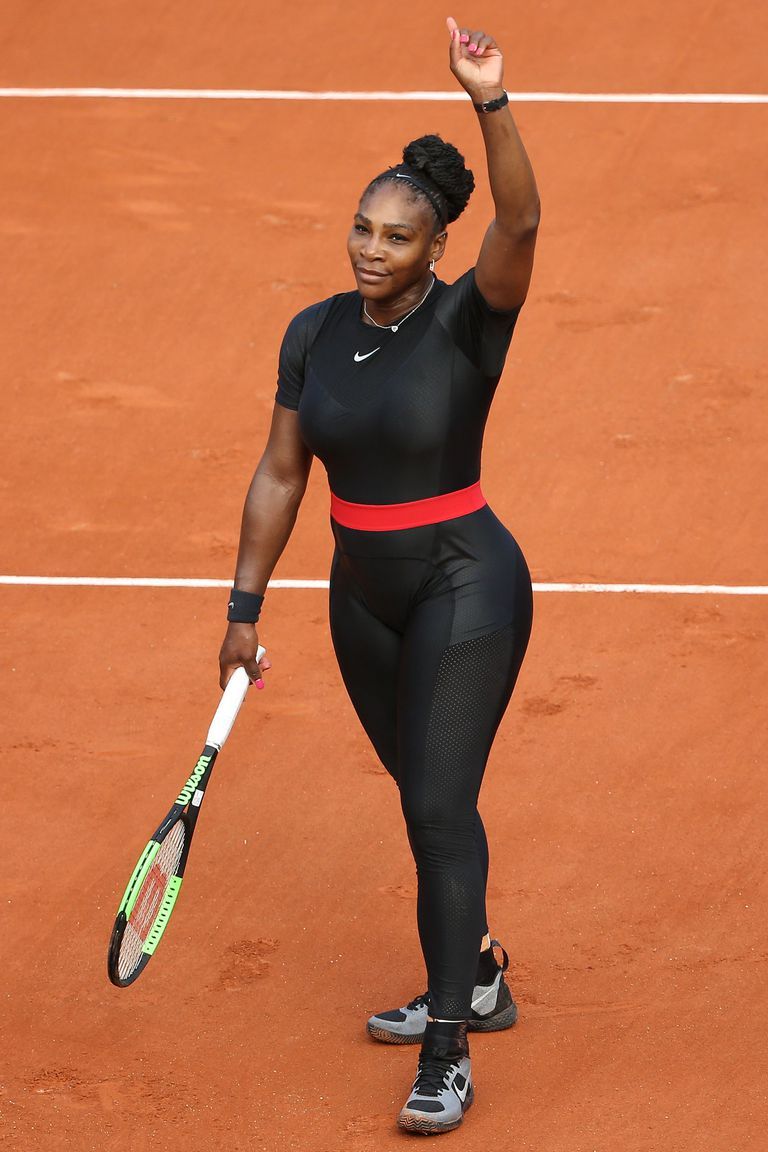 Serena Williams catsuit - French open