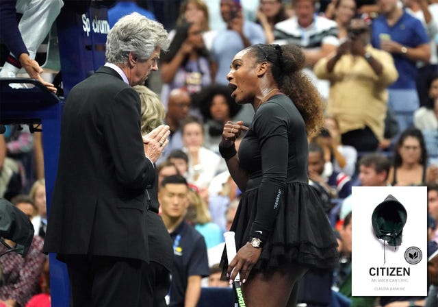 serena williams, claudia rankine, race, racism, citizen an american lyric