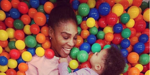 Serena Williams Doesn’t Care If You Think Her Daughter Olympia Is ‘Wild’ 