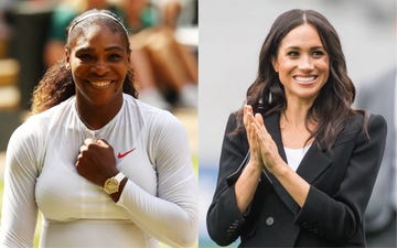 Duchess of Sussex, Serena Williams