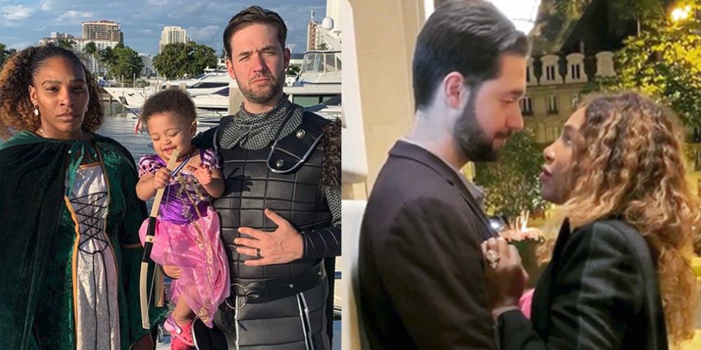 I became a husband and a father, I became a Man - Alexis Ohanian