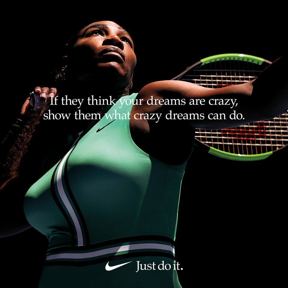 Serena williams outlet nike 2019