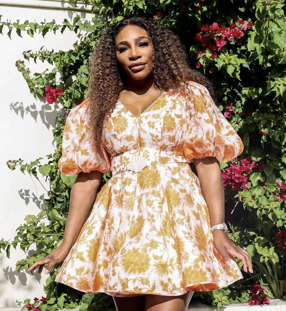 Serena williams workout on sale clothes