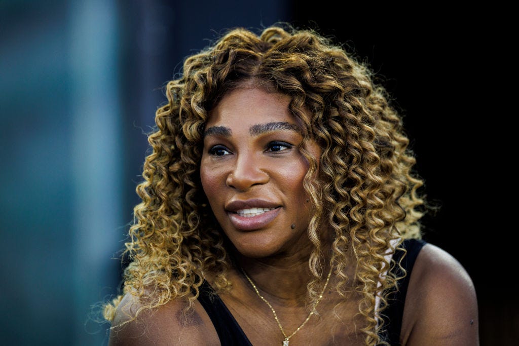 Serena Williams Is Iconic Doing A Postpartum Lifting Workout On IG