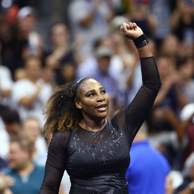 serena williams at day 1 of 2022 us open